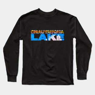 CHAUTAUQUA LAKE - New York USA Long Sleeve T-Shirt